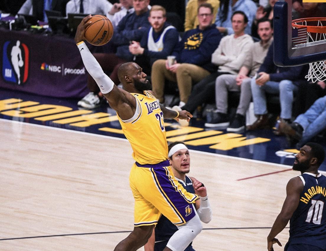 乐鱼游戏-落选全明星首发有何反应？詹姆斯：没有，啥感觉也没有