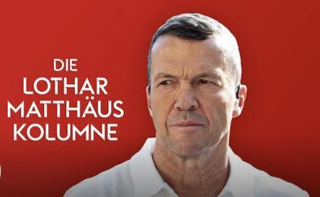 乐鱼平台-马特乌斯：布兰特有时表现得接近梅西，但之后又会消失不见