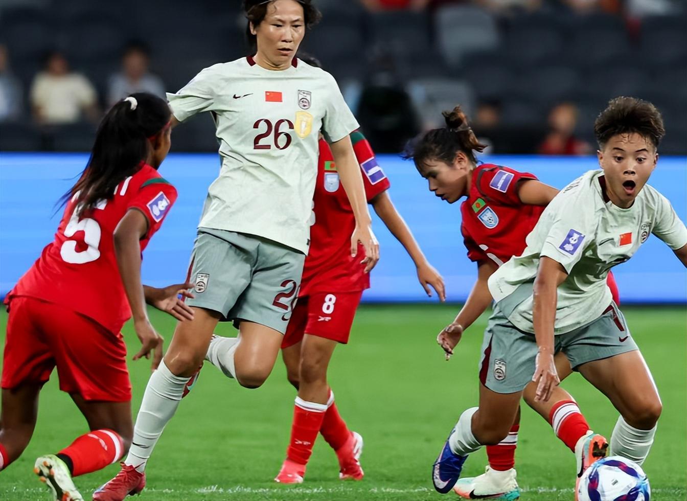 乐鱼在线-随着中国2-0，朝鲜3-0！女足亚洲杯最新积分榜如下，中国排第2